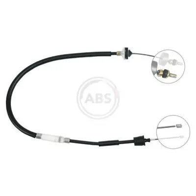 Cable de accionamiento, accionamiento del embrague A.B.S. K26060 De Moda